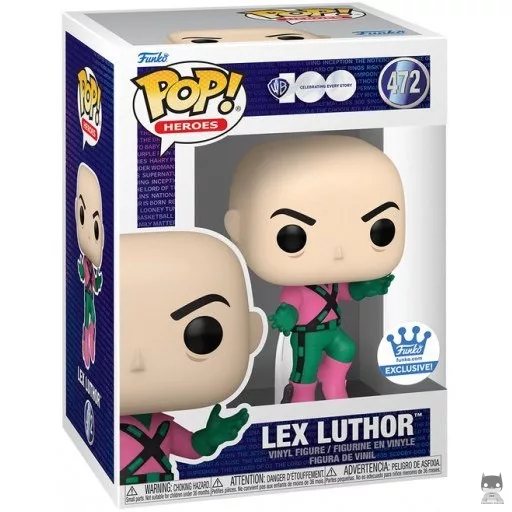 Figurine Funko POP Lex Luthor (Warner Bros 100 ans)