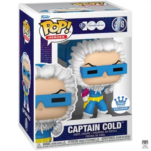 Figurine Funko POP Captain Cold (Funko Shop)