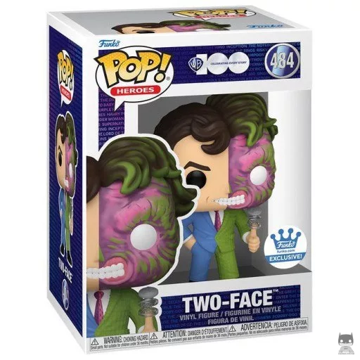 Figurine Funko POP Double-Face (Funko Shop)