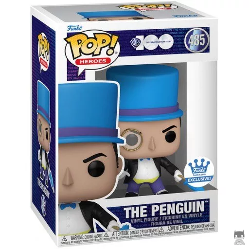 Figurine Funko POP Le Pingouin (Funko Shop)
