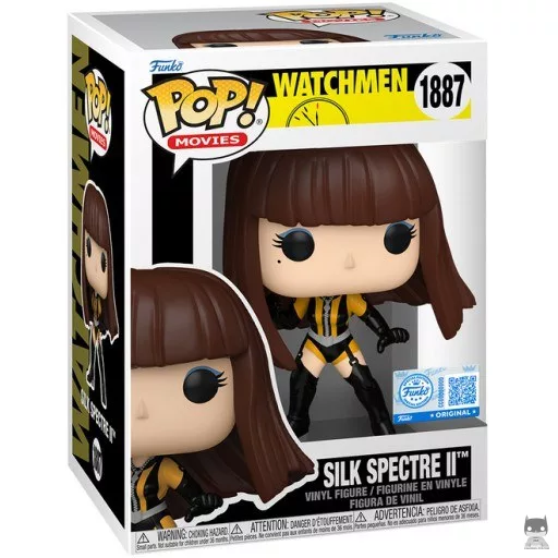Figurine Funko POP Spectre Soyeux II (Funko Shop)