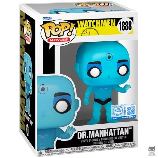 Figurine Funko POP Dr. Manhattan (Funko Shop)
