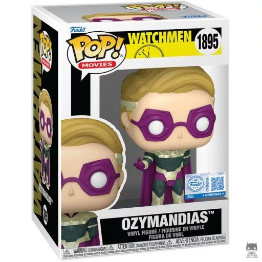 Figurine Funko POP Ozymandias (Funko Shop)