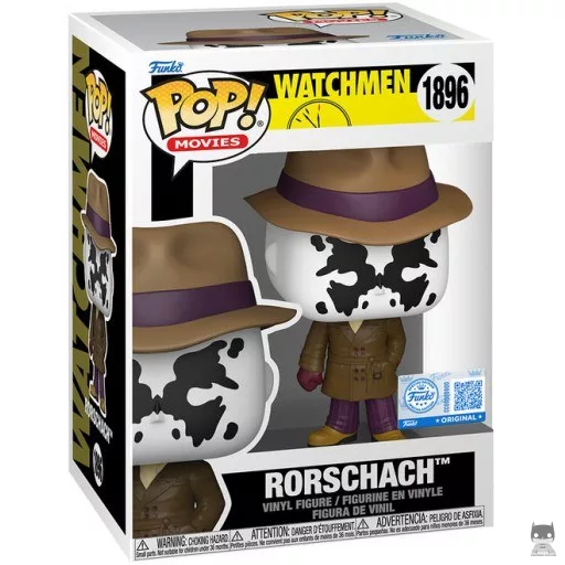 Figurine Funko POP Rorschach (Funko Shop)