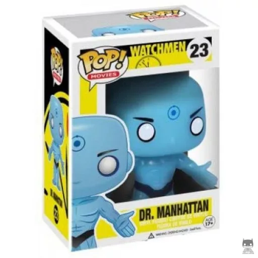 Figurine Funko POP Dr. Manhattan (Watchmen)