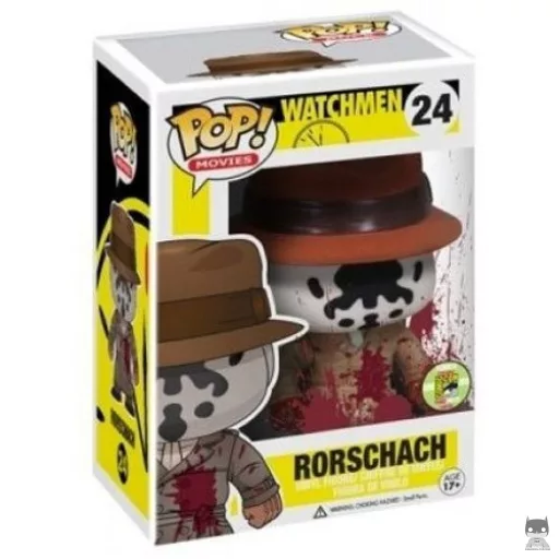 Figurine Funko POP Rorschach (Rorschach)