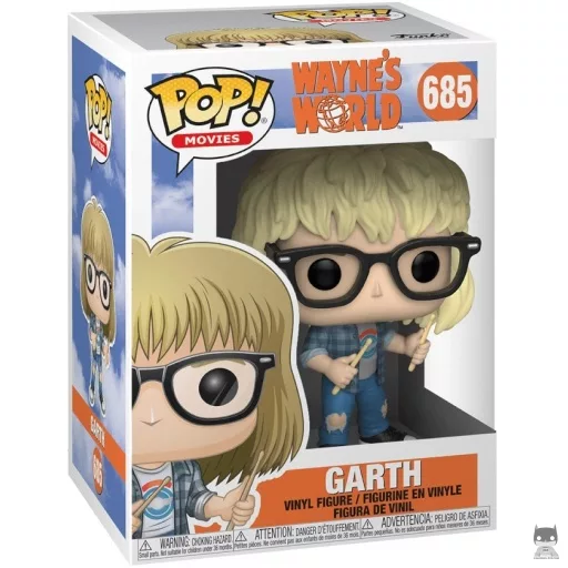 Figurine Funko POP Garth (Wayne's World)