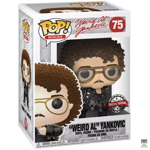 Figurine Funko POP Weird Al Yankovic Gros (Exclusive)