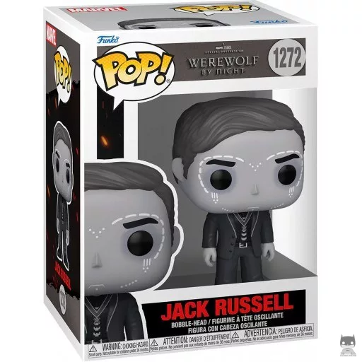 Figurine Funko POP Jack Russell (Werewolf by Night)