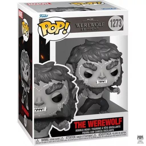 Figurine Funko POP Le Loup-Garou (Werewolf by Night)