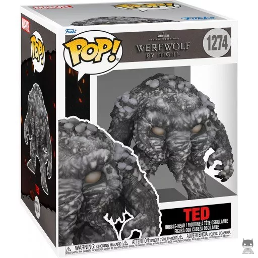Figurine Funko POP Ted L'Homme-Chose (Werewolf by Night)