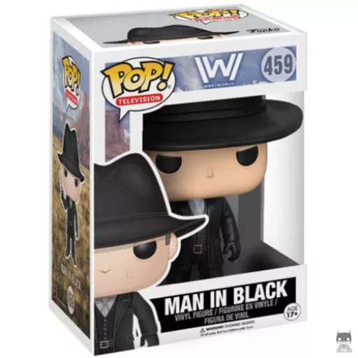 Figurine Funko POP L'Homme en Noir (Westworld)