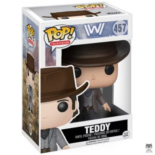 Figurine Funko POP Teddy (Westworld)