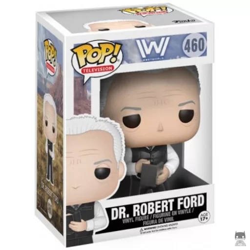 Figurine Funko POP Dr. Robert Ford (Westworld)