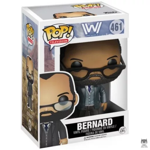 Figurine Funko POP Bernard Lowe (Westworld)