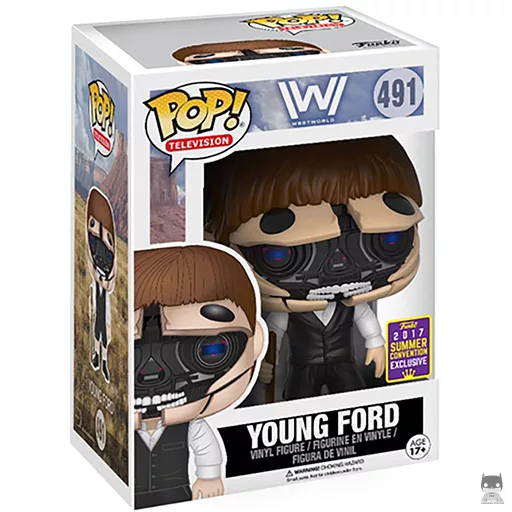 Figurine Funko POP Jeune Ford (Westworld)