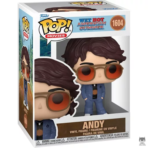 Figurine Funko POP Andy (Wet Hot American Summer)