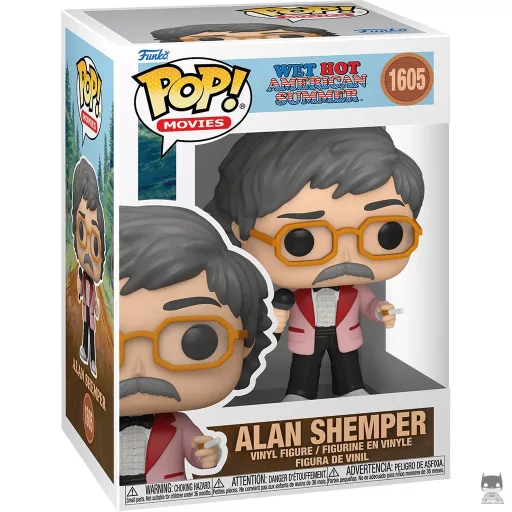 Figurine Funko POP Alan Shemper (Alan Shemper)