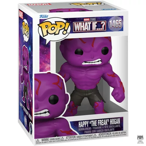 Figurine Funko POP Happy "The Freak" Hogan (What If...?)