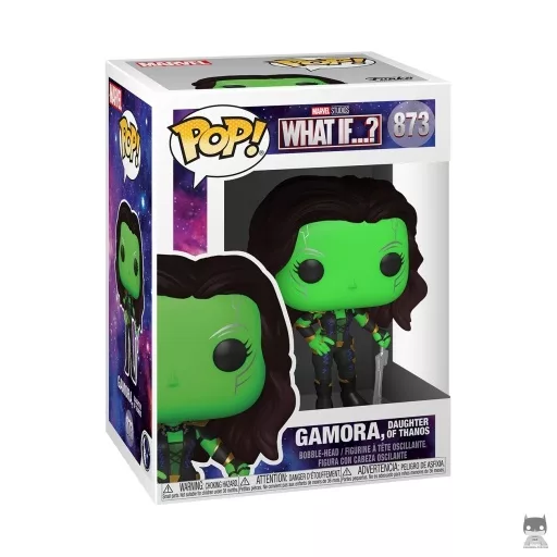 Figurine Funko POP Gamora Daughter of Thanos (What If...?)