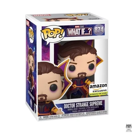 Figurine Funko POP Doctor Strange Supreme (Glow in Dark) (What If...?)