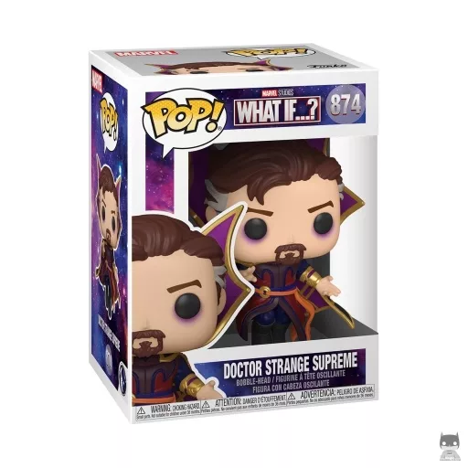Figurine Funko POP Doctor Strange Supreme (What If...?)