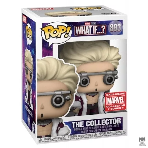 Figurine Funko POP Le Collectionneur (Le Collectionneur)