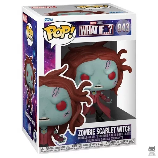 Figurine Funko POP Sorcière Rouge Zombie (What If...?)
