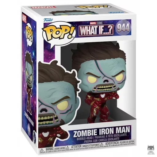 Figurine Funko POP Zombie Iron Man (What If...?)