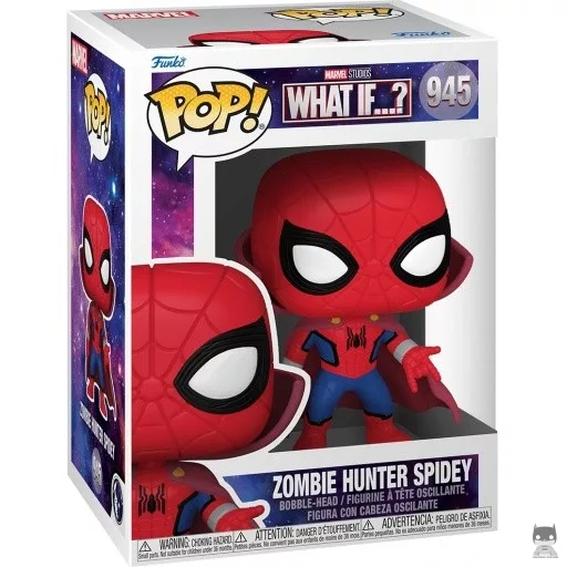 Figurine Funko POP Zombie Hunter Spidey (What If...?)