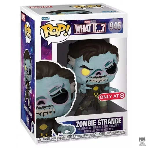 Figurine Funko POP Zombie Strange (What If...?)