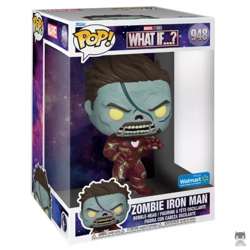 Figurine Funko POP Zombie Iron Man (Supersized) (Walmart)