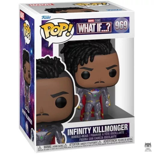 Figurine Funko POP Infinity Killmonger (What If...?)