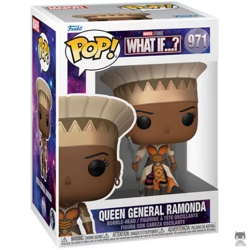 Figurine Funko POP Reine Ramonda (What If...?)
