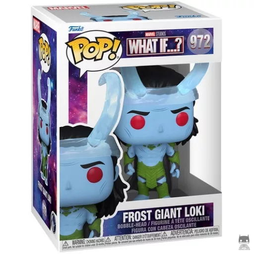 Figurine Funko POP Frost Giant Loki (What If...?)