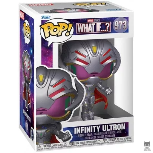 Figurine Funko POP Infinity Ultron (What If...?)