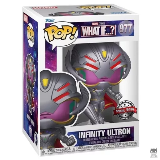 Figurine Funko POP Infinity Ultron (GameStop)
