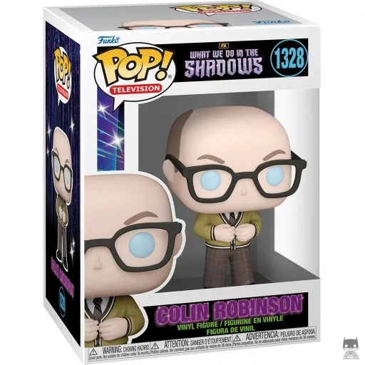 Figurine Funko POP Colin Robinson (What We Do in the Shadows)