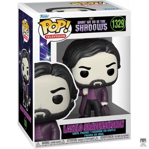 Figurine Funko POP Laszlo Cravensworth (What We Do in the Shadows)