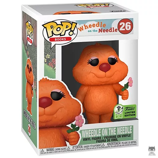 Figurine Funko POP Wheedle on the Needle (Pop! Vinyl)