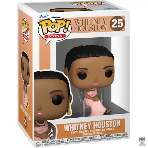 Figurine Funko POP Whitney Houston (Pop! Vinyl)