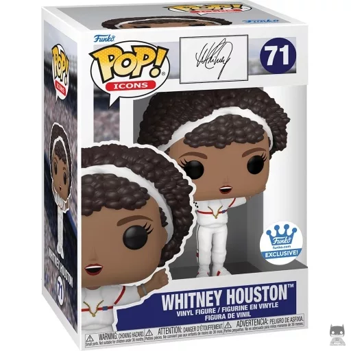 Figurine Funko POP Whitney Houston (Funko Shop)
