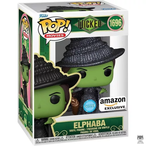 Figurine Funko POP Elphaba (Diamond Glitter) (Wicked)