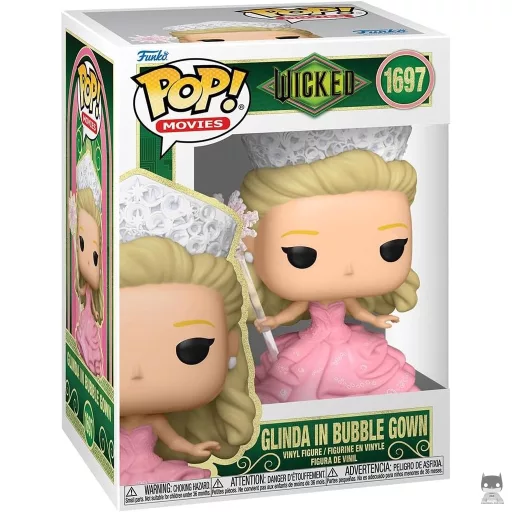 Figurine Funko POP Glinda en robe à bulles (Wicked)
