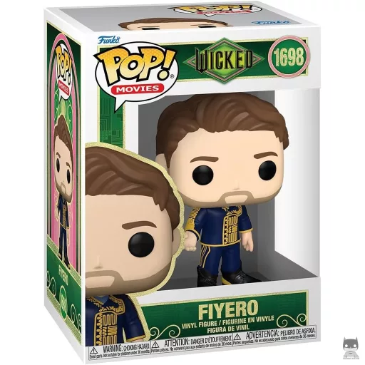 Figurine Funko POP Fiyero (Fiyero)