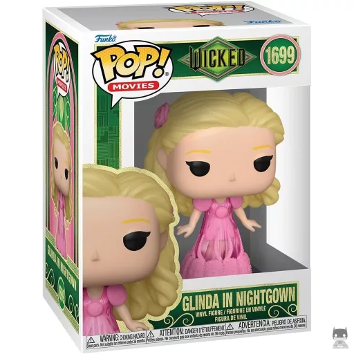 Figurine Funko POP Glinda en robe de nuit (Wicked)