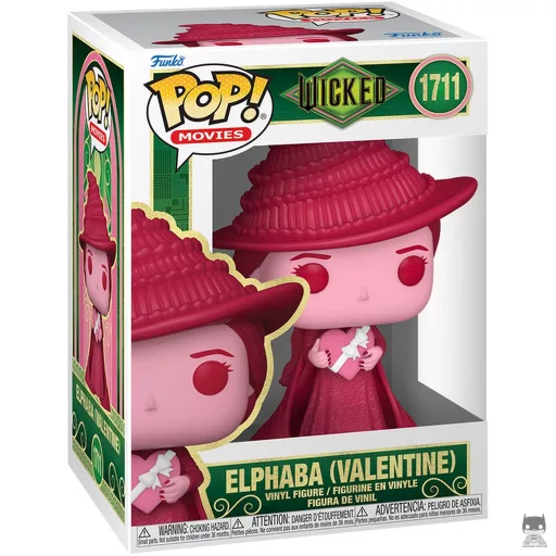Figurine Funko POP Elphaba (Saint-Valentin) (Wicked)