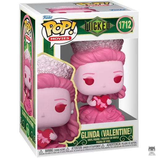 Figurine Funko POP Glinda (Saint-Valentin) (Wicked)