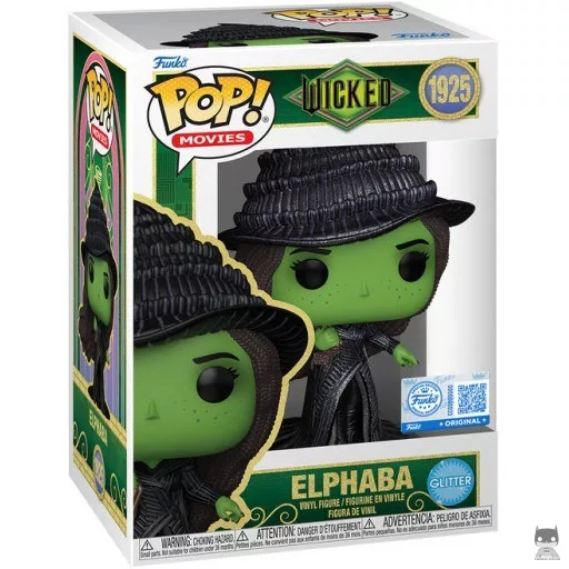 Figurine Funko POP Elphaba (Diamond Glitter) (Wicked)