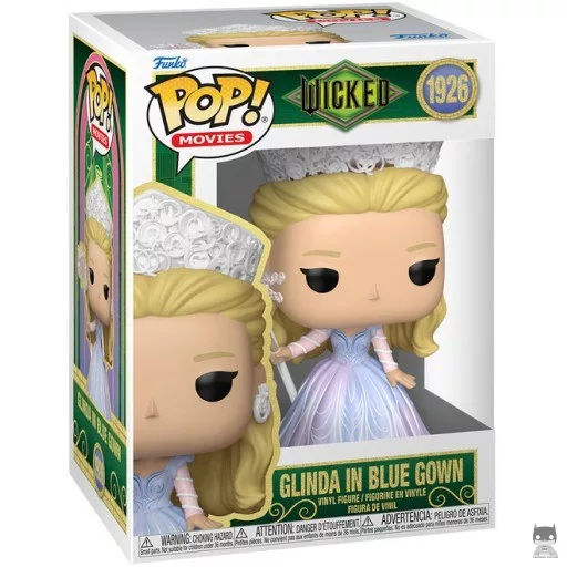 Figurine Funko POP Glinda en Robe Bleue (Wicked)